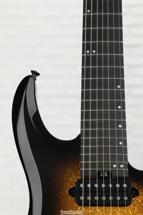  Jackson Pro Plus Series DK Modern EverTune 7 Electric Guitar - Gold Sparkle Used