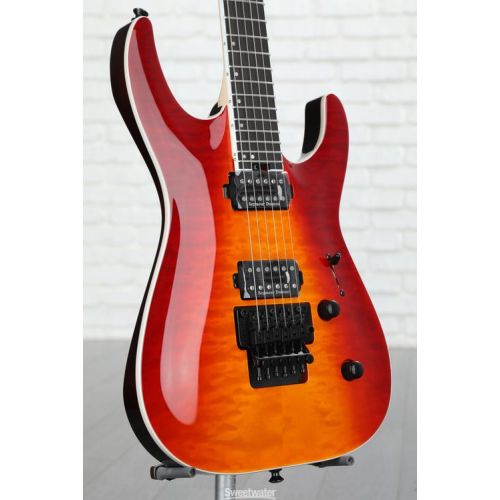  Jackson Pro Plus Series Dinky DKAQ Electric Guitar - Firestorm