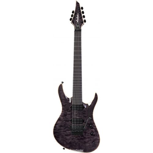  Jackson USA Signature Chris Broderick Soloist 7 - Transparent Black