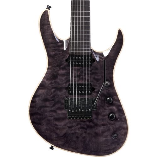  Jackson USA Signature Chris Broderick Soloist 7 - Transparent Black