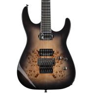 Jackson Pro Series Soloist SL2P MAH Electric Guitar - Transparent Black Burst