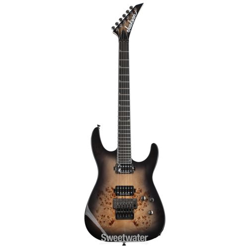  Jackson Pro Series Soloist SL2P MAH Electric Guitar - Transparent Black Burst