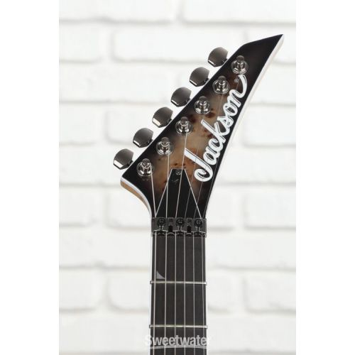  Jackson Pro Series Soloist SL2P MAH Electric Guitar - Transparent Black Burst