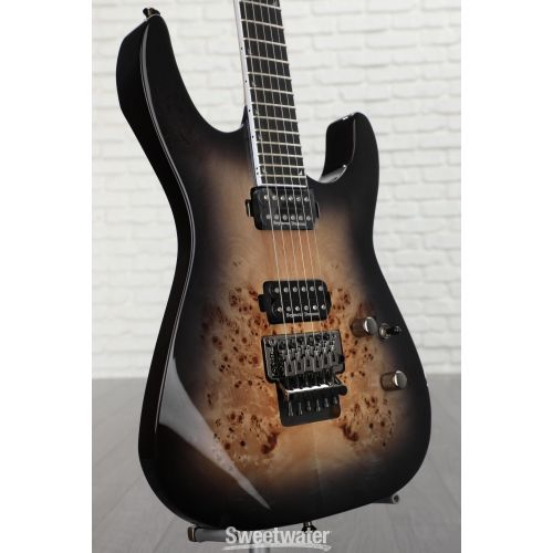  Jackson Pro Series Soloist SL2P MAH Electric Guitar - Transparent Black Burst