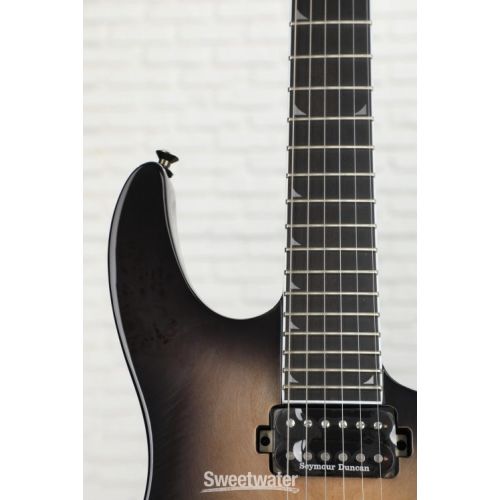  Jackson Pro Series Soloist SL2P MAH Electric Guitar - Transparent Black Burst