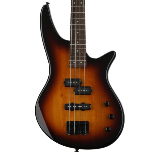  Jackson Spectra JS2 Bass Guitar Essentials Bundle - Tobacco Burst