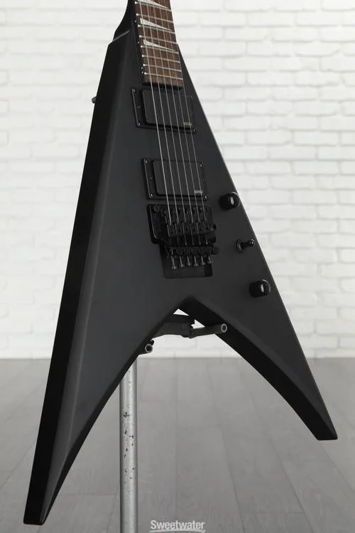  Jackson X Series King V KVXMG - Satin Black Demo