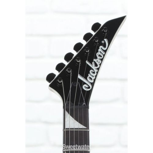  Jackson Rhoads JS32T - White with Black Bevels