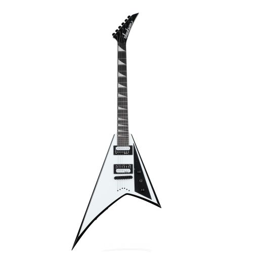  Jackson Rhoads JS32T - White with Black Bevels