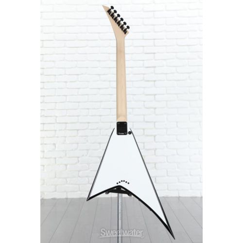  Jackson Rhoads JS32T - White with Black Bevels