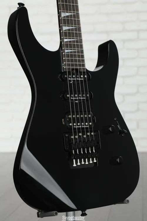  Jackson American Series Soloist SL3 Electric Guitar - Gloss Black