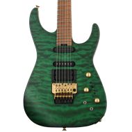 Jackson USA Signature Phil Collen PC1 - Satin Trans Green