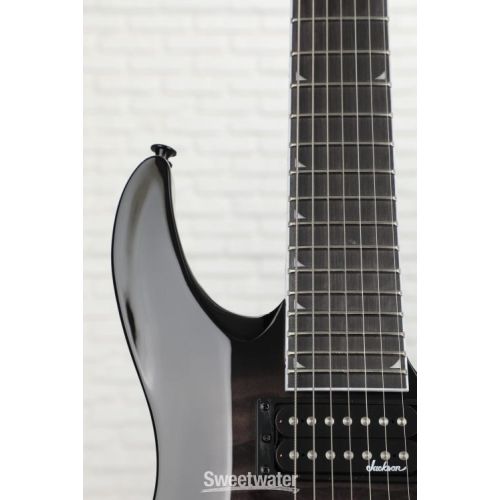  Jackson JS Series Dinky Arch Top JS22Q-7 DKA HT Electric Guitar - Transparent Black Burst