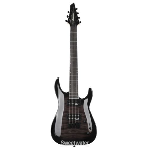  Jackson JS Series Dinky Arch Top JS22Q-7 DKA HT Electric Guitar - Transparent Black Burst