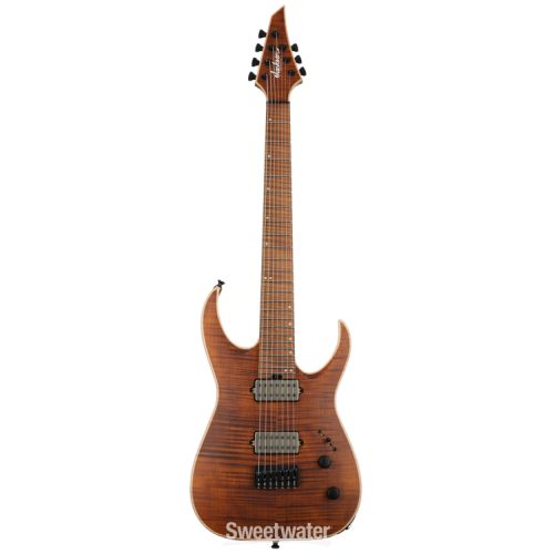  Jackson USA Misha Mansoor Signature Juggernaut HT7 - Satin Amber Tiger Eye