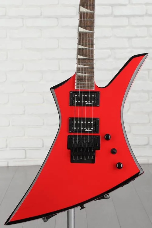 Jackson X Series Kelly KEX Electric Guitar - Ferrari Red