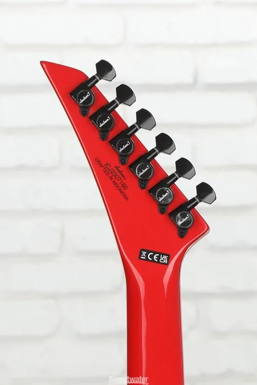  Jackson X Series Kelly KEX Electric Guitar - Ferrari Red