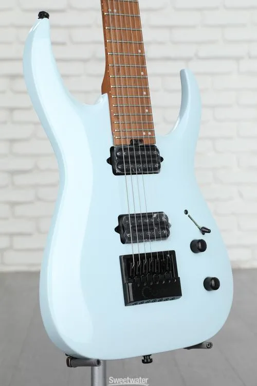  Jackson Pro Series Signature Misha Mansoor Juggernaut ET7 Electric Guitar - Gulf Blue