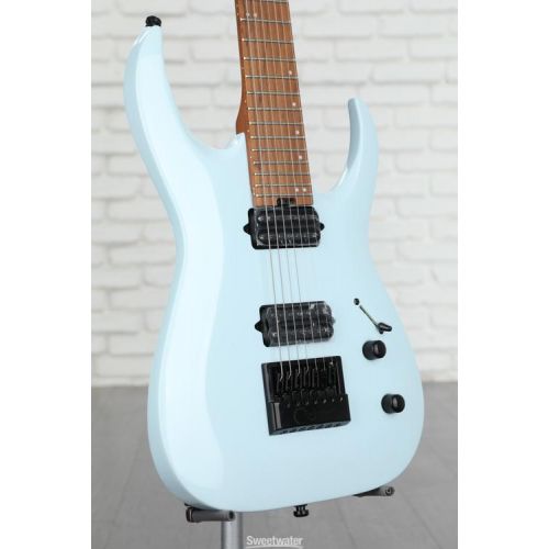  Jackson Pro Series Signature Misha Mansoor Juggernaut ET7 Electric Guitar - Gulf Blue