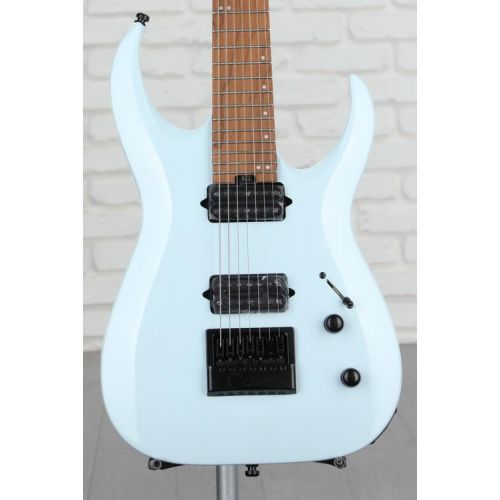  Jackson Pro Series Signature Misha Mansoor Juggernaut ET7 Electric Guitar - Gulf Blue