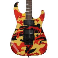 Jackson X Series Soloist SLX DX Electric Guitar - Multi-color Camo