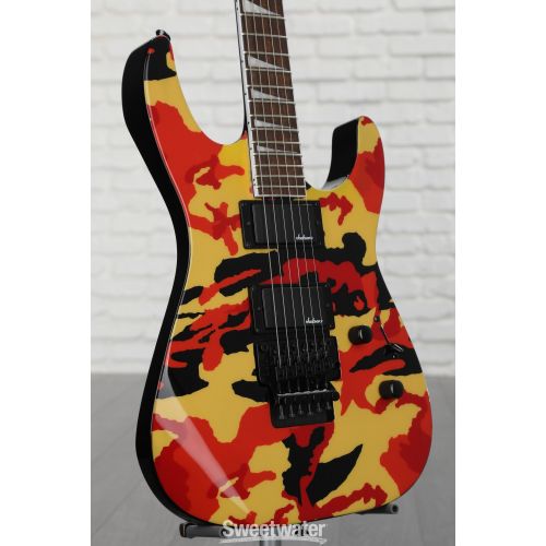  Jackson X Series Soloist SLX DX Electric Guitar - Multi-color Camo