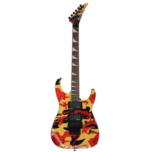  Jackson X Series Soloist SLX DX Electric Guitar - Multi-color Camo