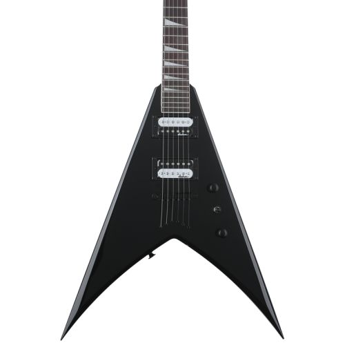  Jackson King V JS32T Essentials Bundle - Gloss Black