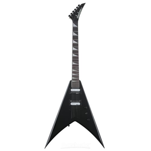  Jackson King V JS32T Essentials Bundle - Gloss Black