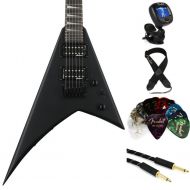 Jackson JS Series RR Minion JS1X Essentials Bundle - Satin Black