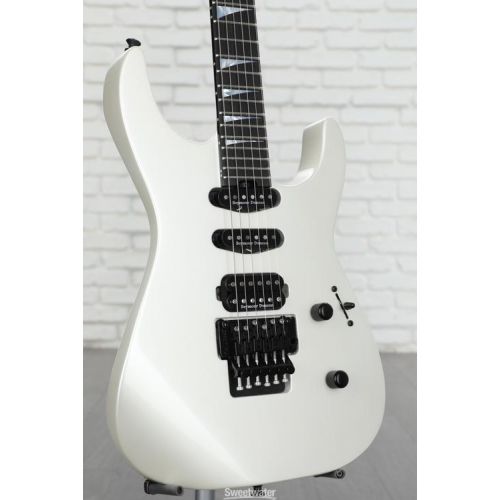  Jackson American Series Soloist SL3 Electric Guitar - Platinum Pearl