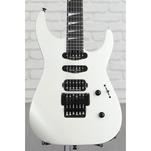  Jackson American Series Soloist SL3 Electric Guitar - Platinum Pearl