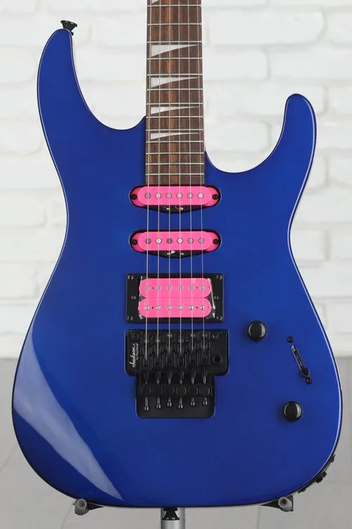 Jackson X Series Dinky DK3XR HSS Electric Guitar - Cobalt Blue