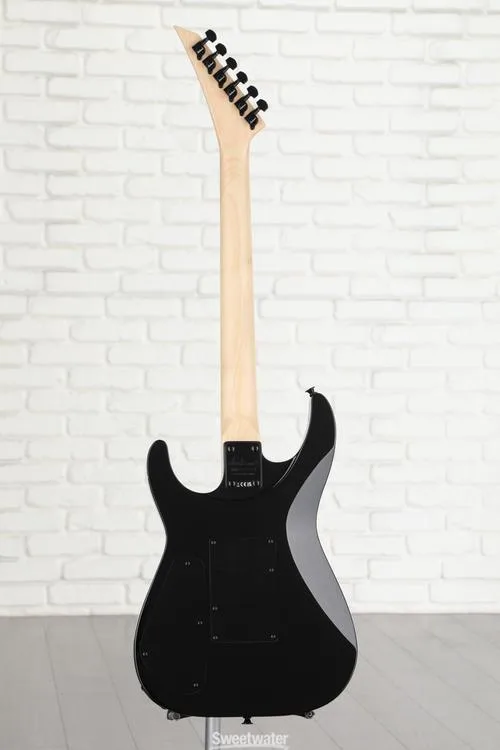  Jackson Dinky Arch Top JS32Q DKA - Transparent Black