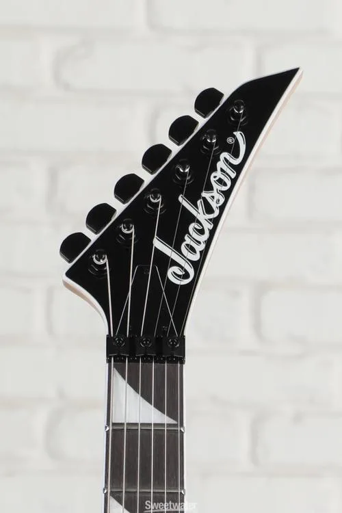  Jackson Dinky Arch Top JS32Q DKA - Transparent Black