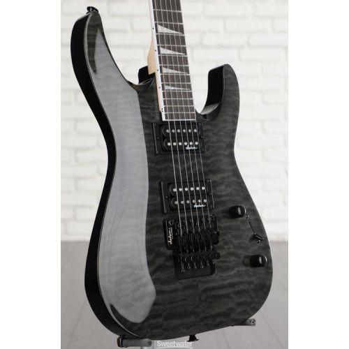  Jackson Dinky Arch Top JS32Q DKA - Transparent Black