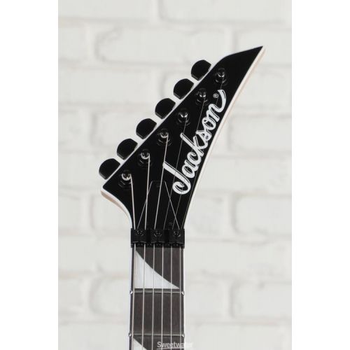  Jackson Dinky Arch Top JS32Q DKA - Transparent Black