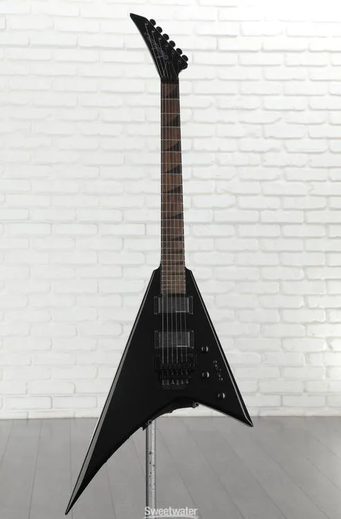  Jackson X Series Rhoads RRX24 - Gloss Black with Laurel Fingerboard