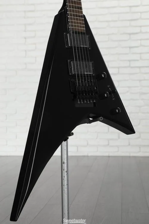  Jackson X Series Rhoads RRX24 - Gloss Black with Laurel Fingerboard