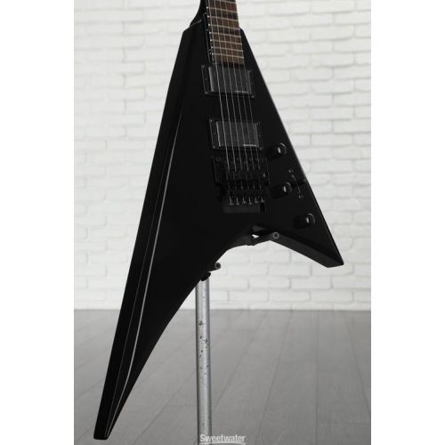  Jackson X Series Rhoads RRX24 - Gloss Black with Laurel Fingerboard