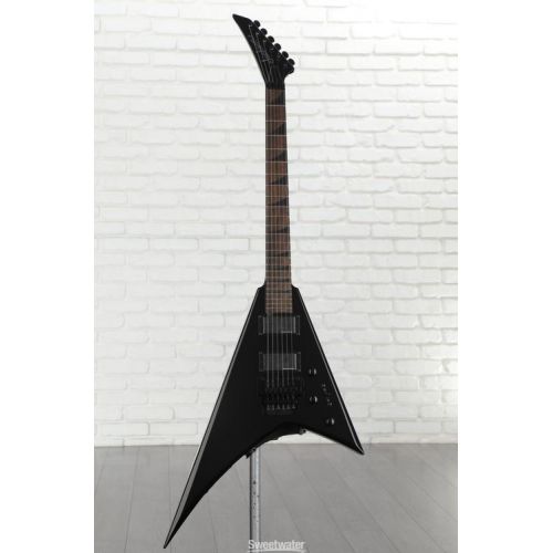  Jackson X Series Rhoads RRX24 - Gloss Black with Laurel Fingerboard