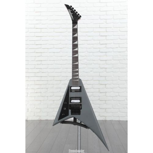  Jackson Rhoads JS32 Left-handed Electric Guitar - Satin Gray Demo