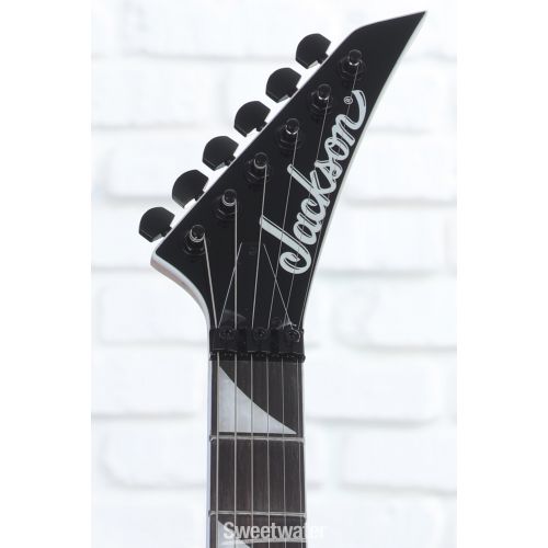  Jackson Rhoads JS32 Electric Guitar - Black with White Bevels