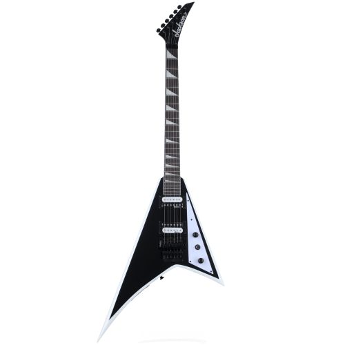  Jackson Rhoads JS32 Electric Guitar - Black with White Bevels