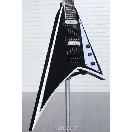  Jackson Rhoads JS32 Electric Guitar - Black with White Bevels