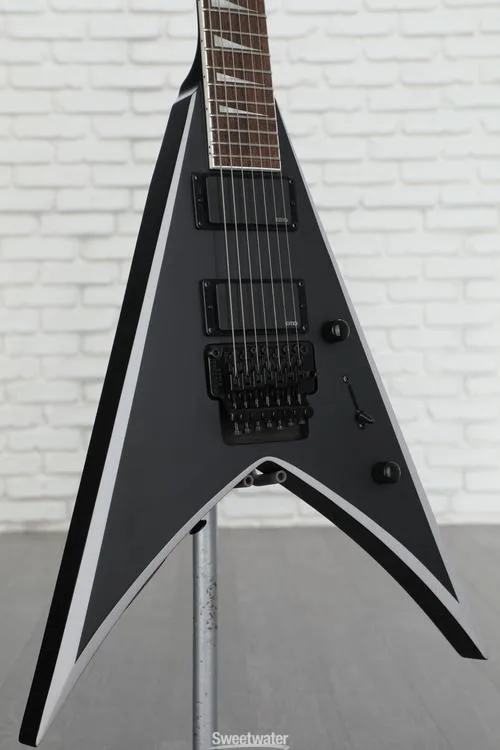  Jackson X Series King V KVX-MG7 Electric Guitar - Satin Black with Primer Gray Bevels