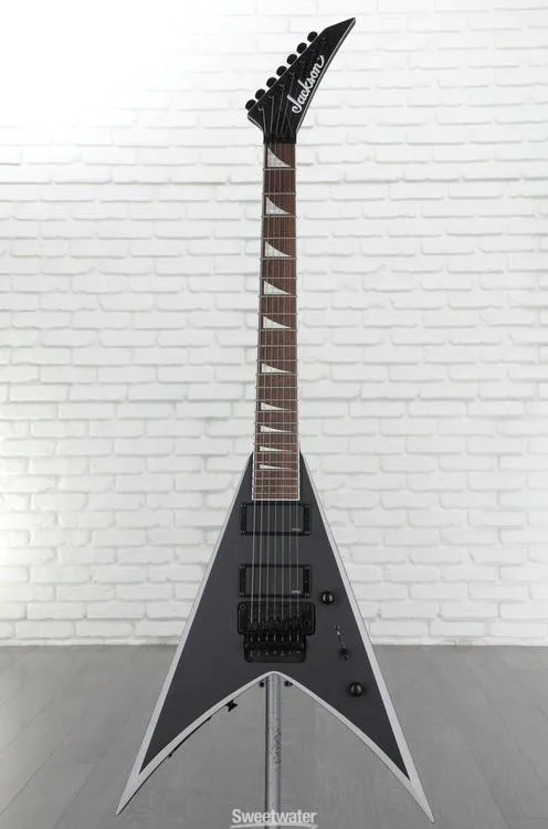  Jackson X Series King V KVX-MG7 Electric Guitar - Satin Black with Primer Gray Bevels