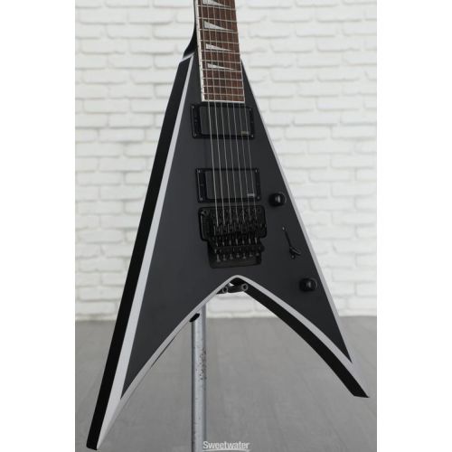  Jackson X Series King V KVX-MG7 Electric Guitar - Satin Black with Primer Gray Bevels