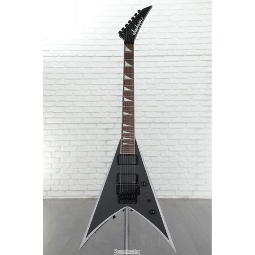  Jackson X Series King V KVX-MG7 Electric Guitar - Satin Black with Primer Gray Bevels