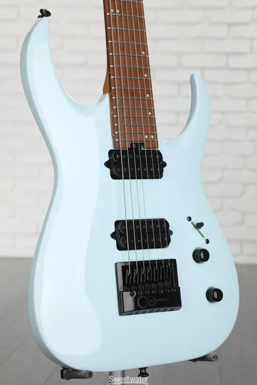  Jackson Pro Series Signature Misha Mansoor Juggernaut ET7 Electric Guitar - Gulf Blue Demo